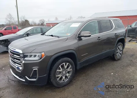 2020 GMC Acadia Fwd Sle z USA, uszkodzony, nr VIN 1GKKNRLS7LZ219022